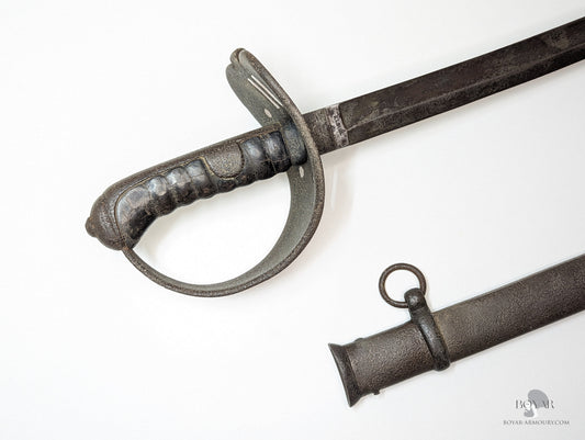 Model 1850 Cavalry Sabre Austro-Hungarian Empire Sword
