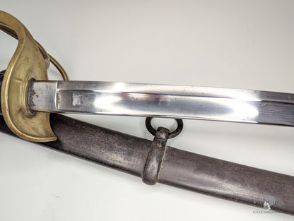 Model 1860 Us Light Cavalry Sabre Sword