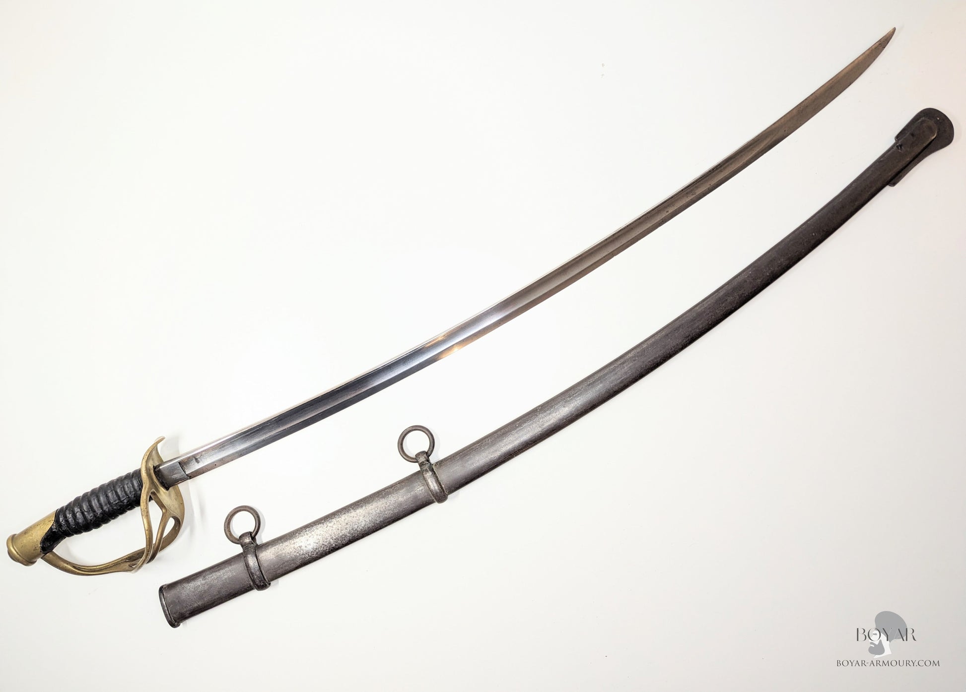 Model 1860 Us Light Cavalry Sabre Sword