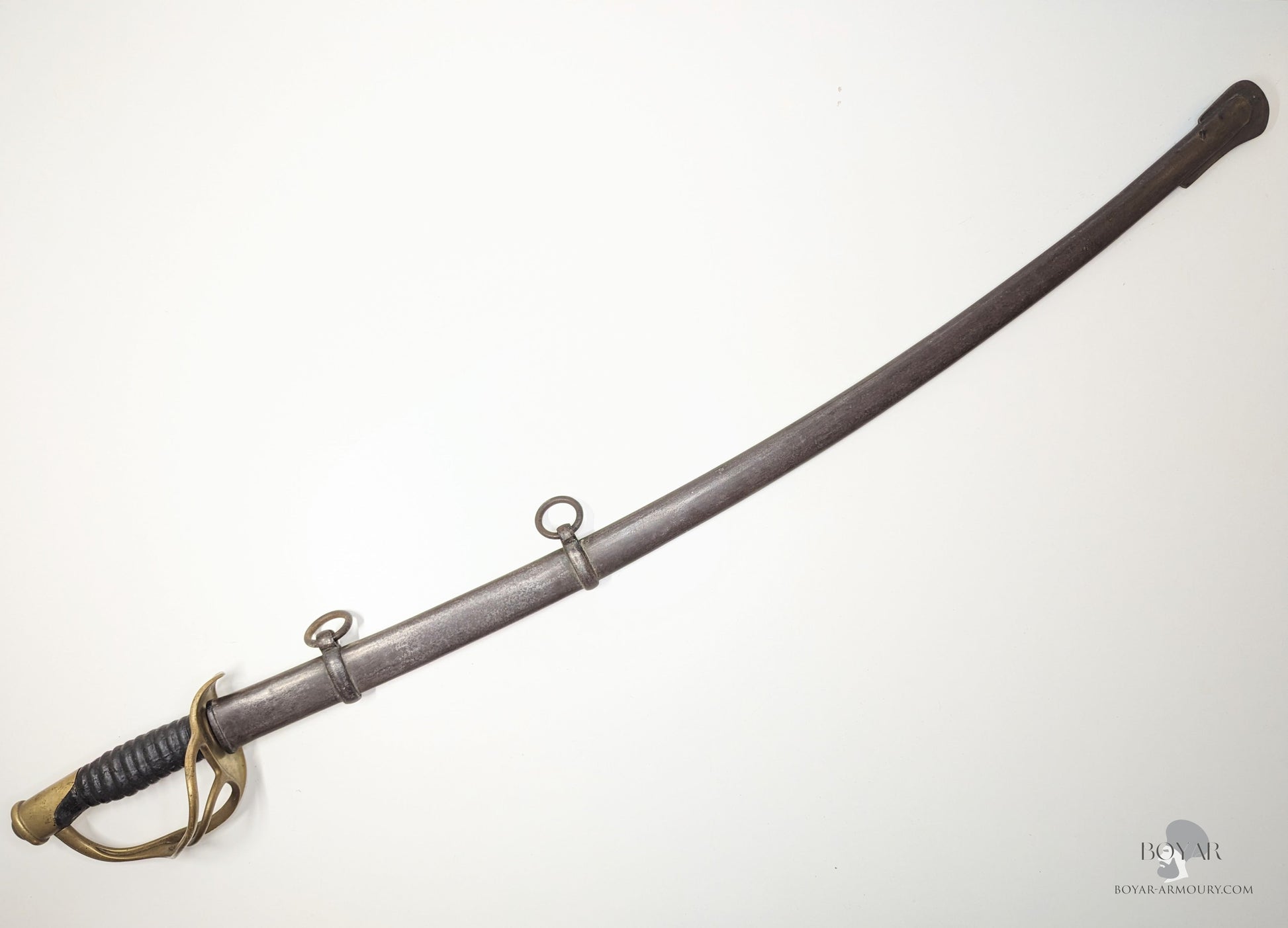 Model 1860 Us Light Cavalry Sabre Sword