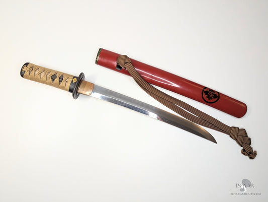 Muromachi Tanto Signed Kanefusa February 1522 Dagger