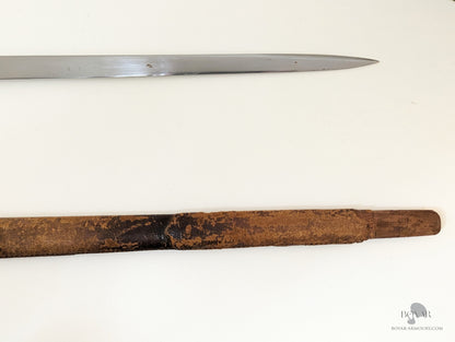 Victorian 1897 Pattern Named Royal Engineers Officer’s Sword By Mole Punjab Connection