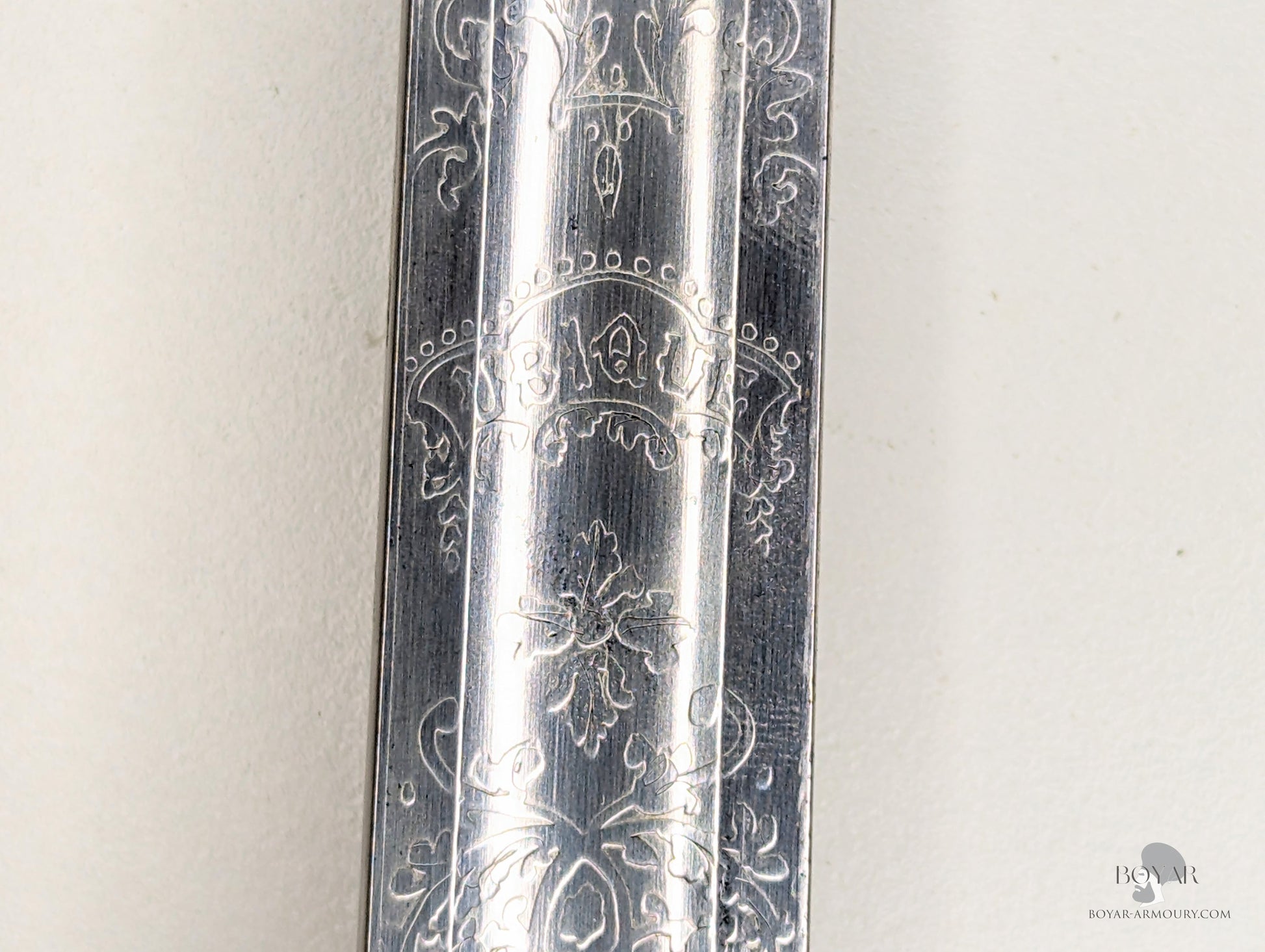 Victorian 1897 Pattern Named Royal Engineers Officer’s Sword By Mole Punjab Connection