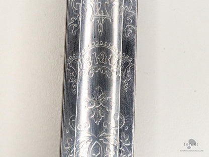 Victorian 1897 Pattern Named Royal Engineers Officer’s Sword By Mole Punjab Connection