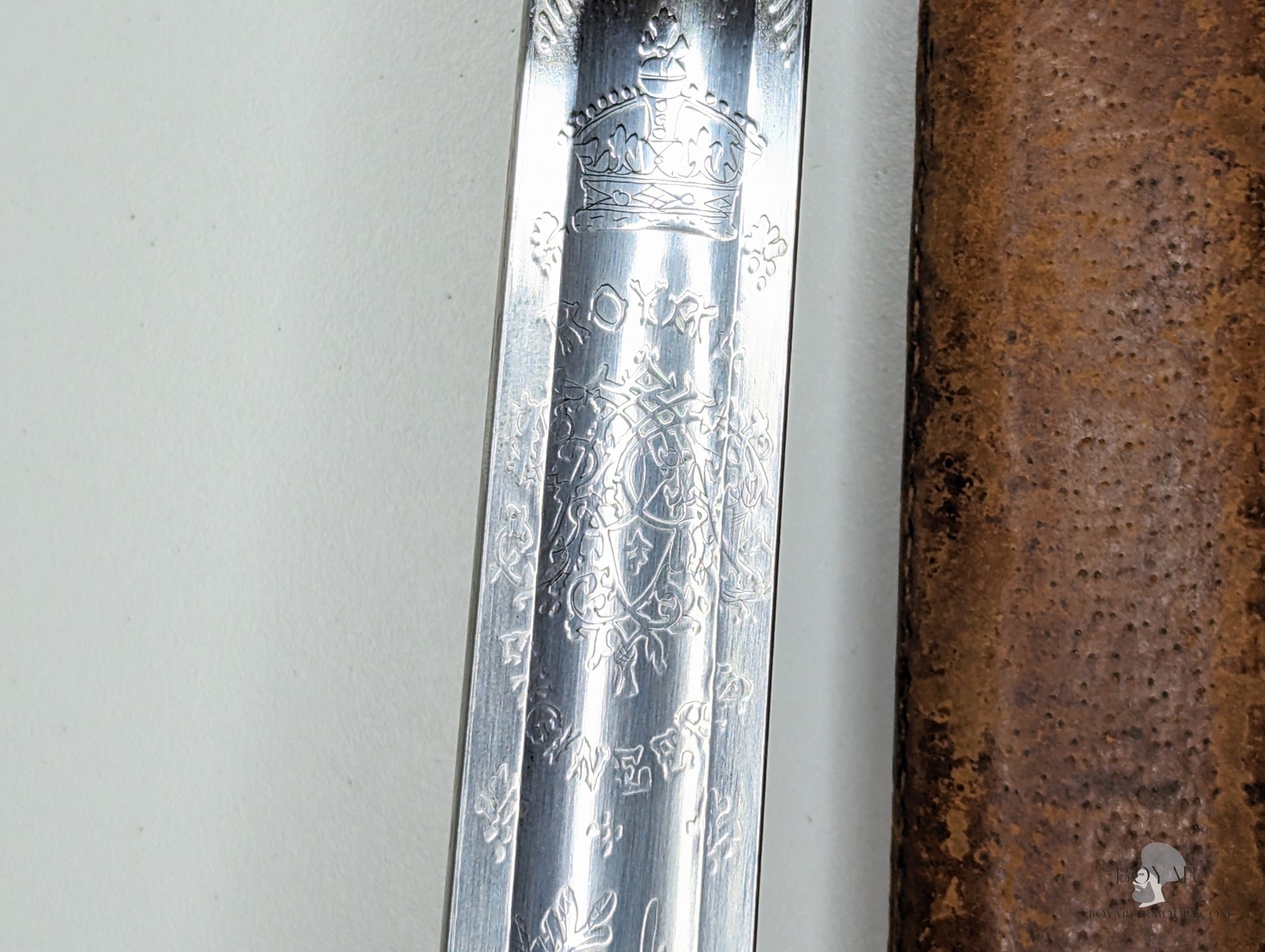 Victorian 1897 Pattern Named Royal Engineers Officer’s Sword By Mole Punjab Connection