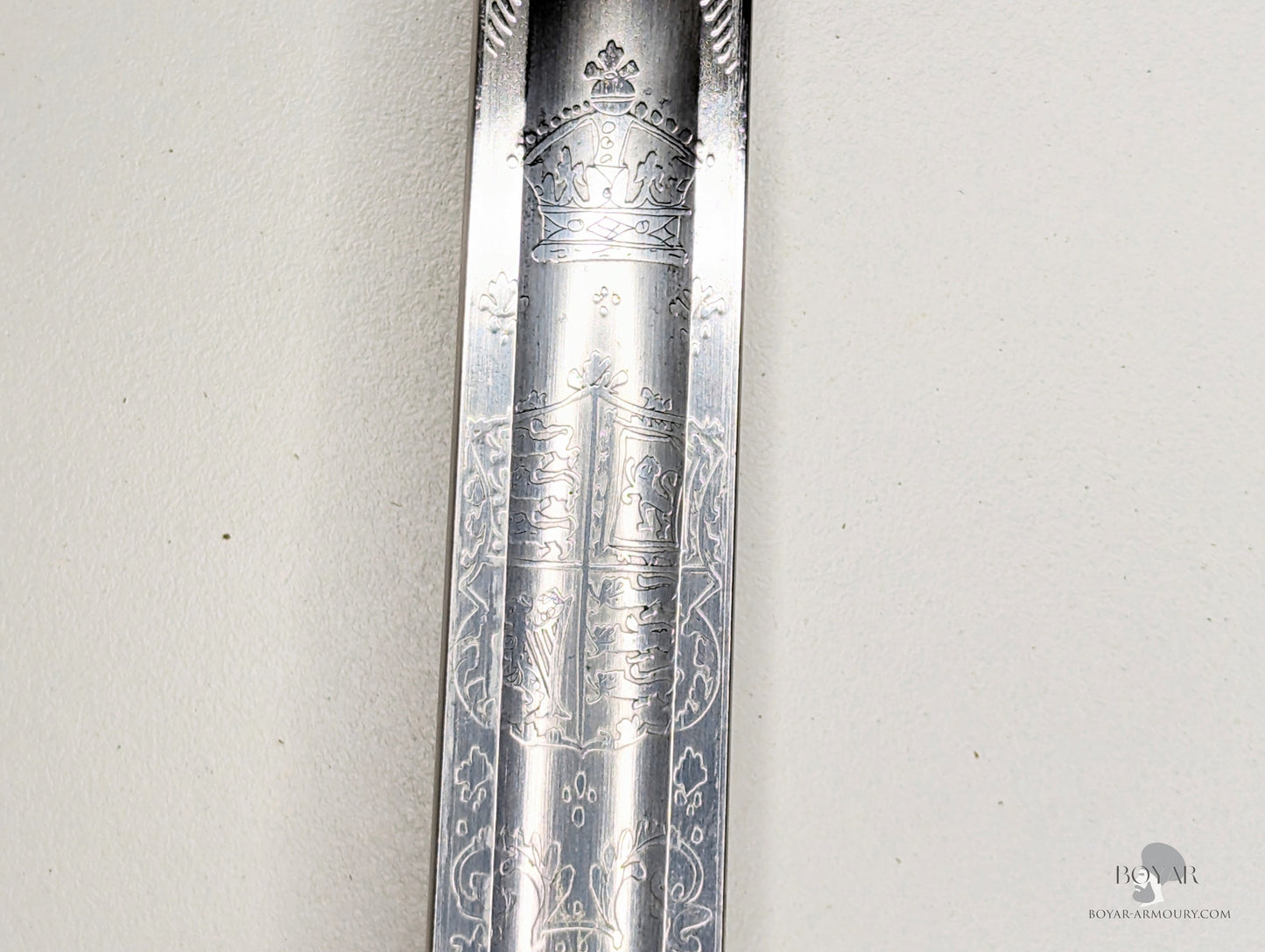 Victorian 1897 Pattern Named Royal Engineers Officer’s Sword By Mole Punjab Connection