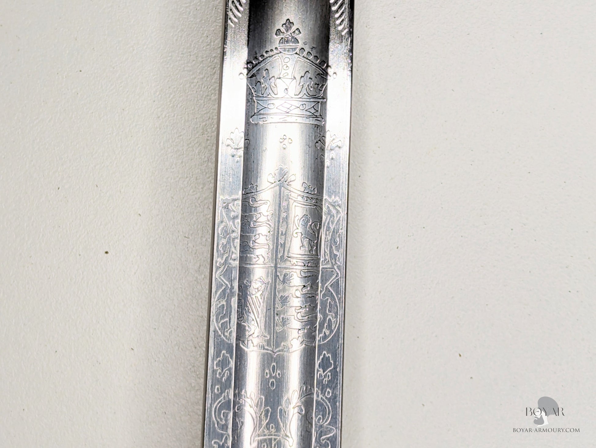 Victorian 1897 Pattern Named Royal Engineers Officer’s Sword By Mole Punjab Connection
