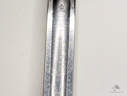 Victorian 1897 Pattern Named Royal Engineers Officer’s Sword By Mole Punjab Connection