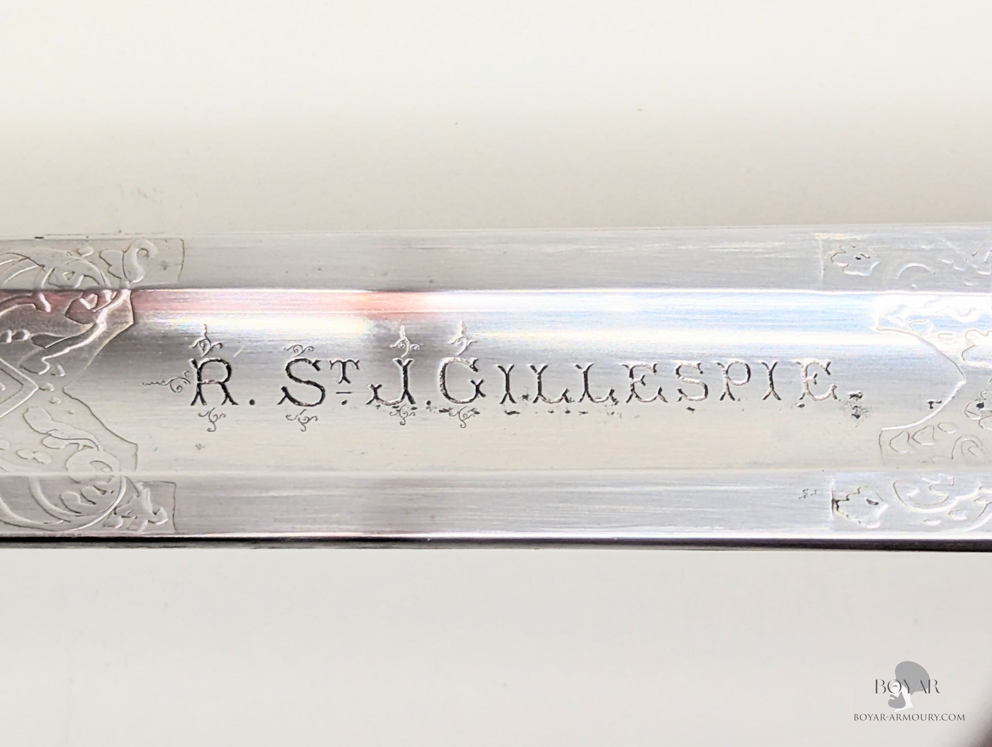 Victorian 1897 Pattern Named Royal Engineers Officer’s Sword By Mole Punjab Connection