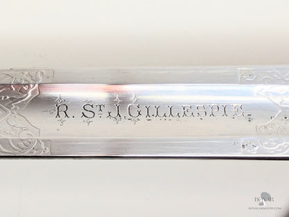 Victorian 1897 Pattern Named Royal Engineers Officer’s Sword By Mole Punjab Connection