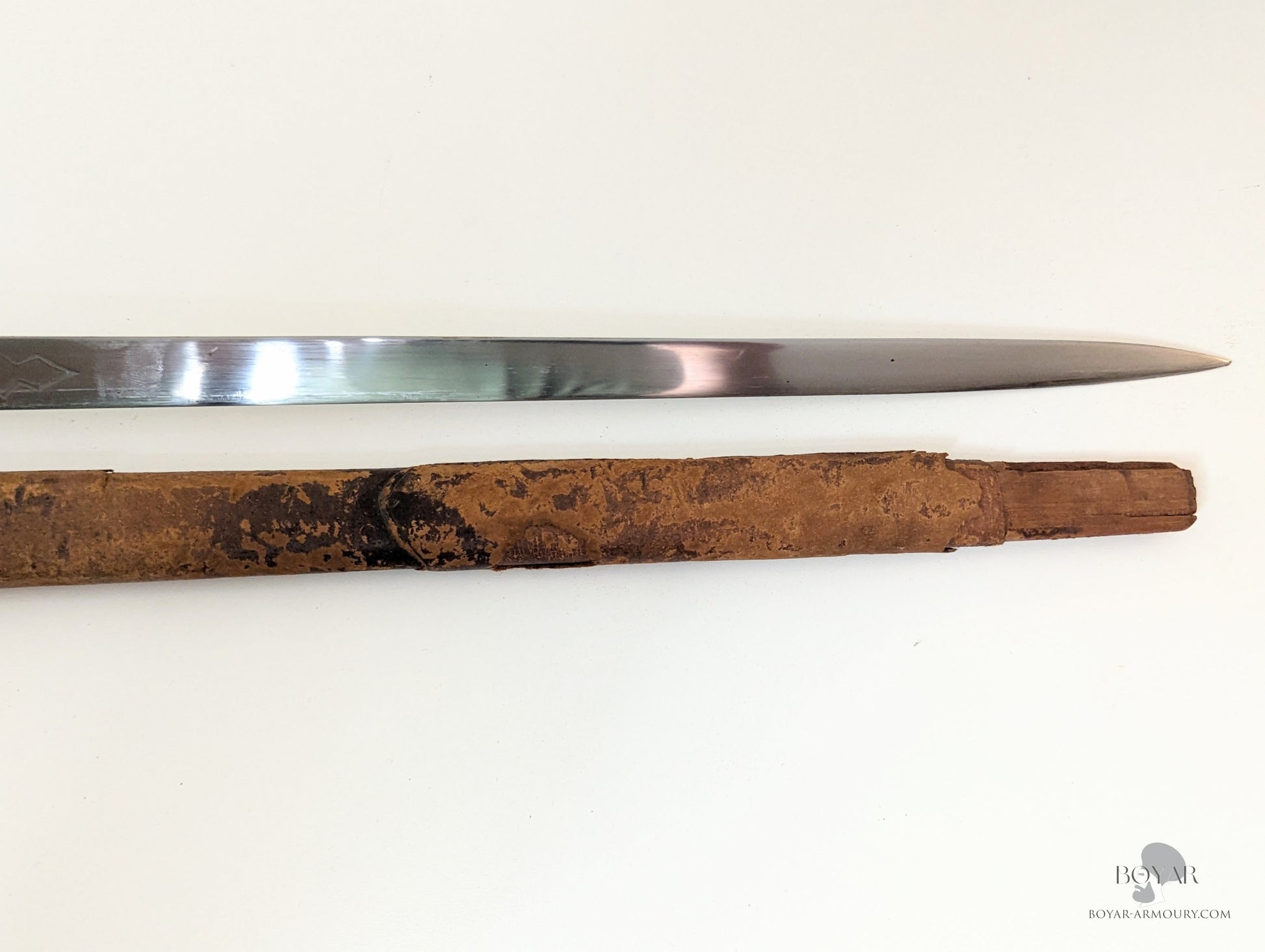 Victorian 1897 Pattern Named Royal Engineers Officer’s Sword By Mole Punjab Connection