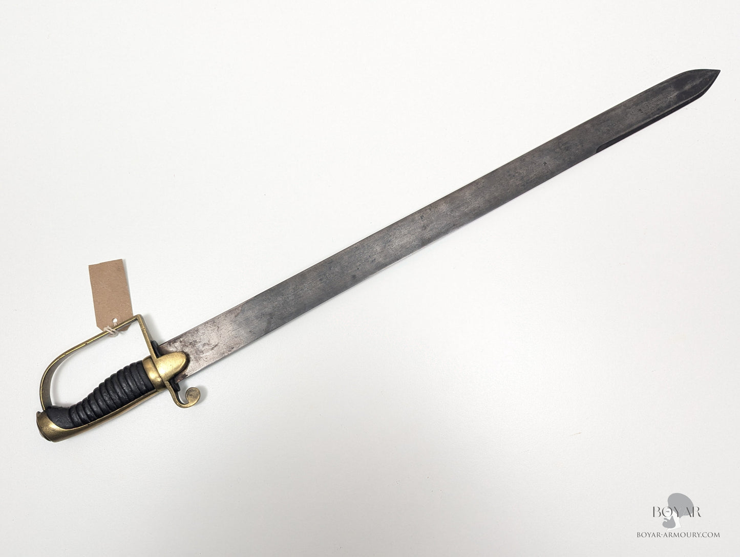 Napoleonic Artillery Gunner’s Short Sword T Craven Sword