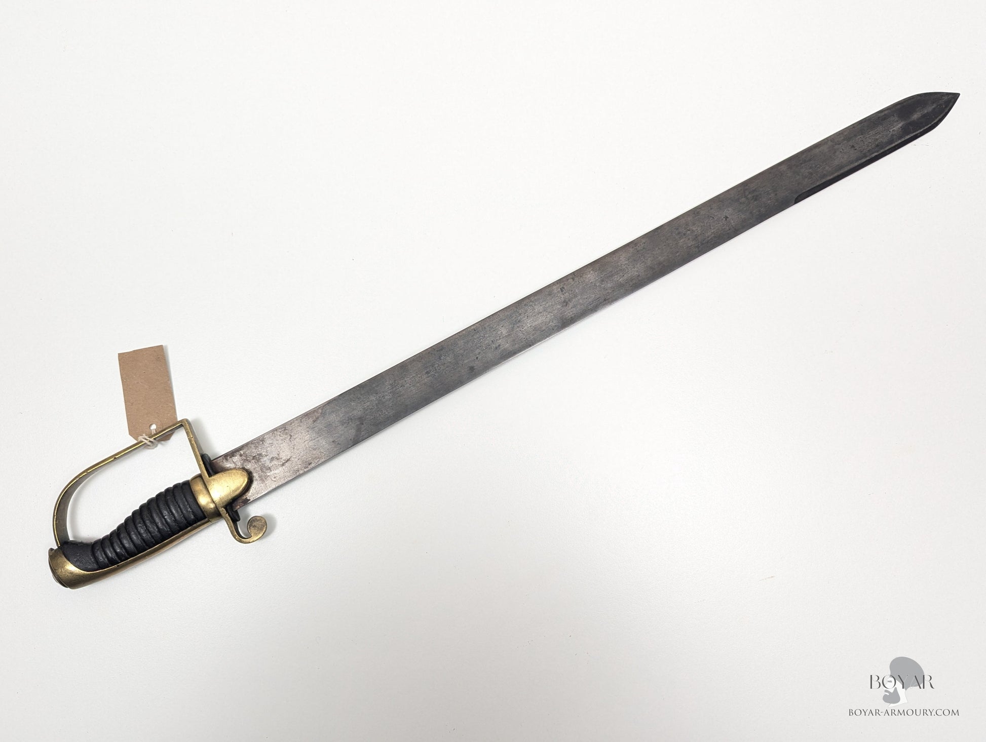 Napoleonic Artillery Gunner’s Short Sword T Craven Sword