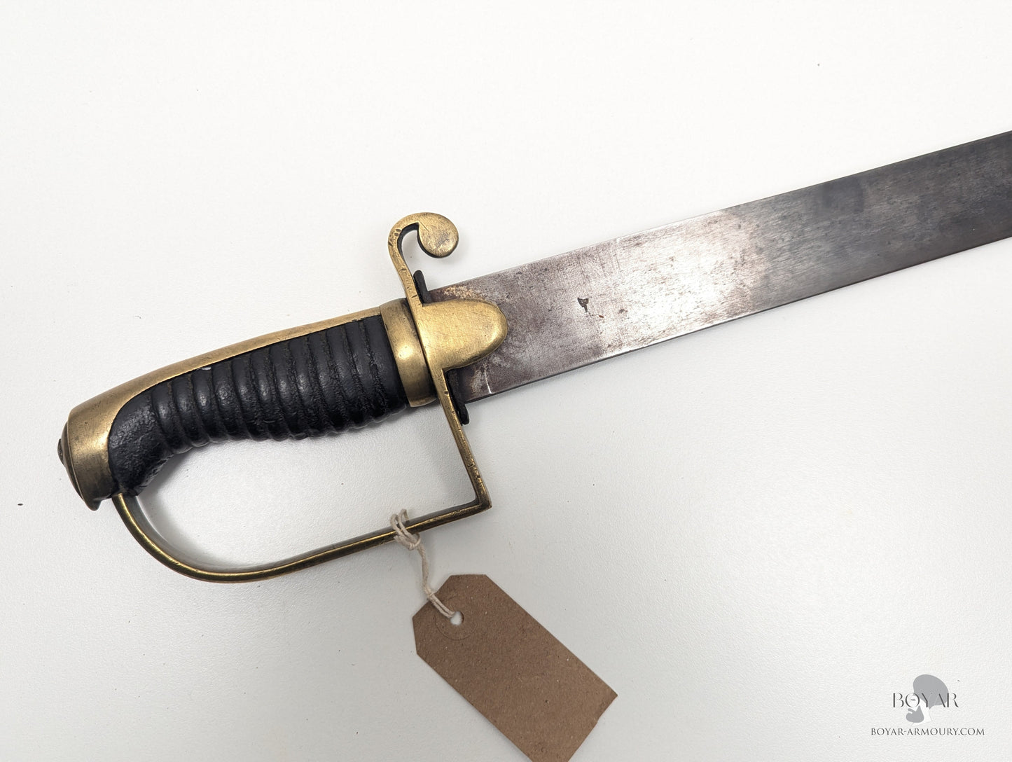 Napoleonic Artillery Gunner’s Short Sword T Craven Sword