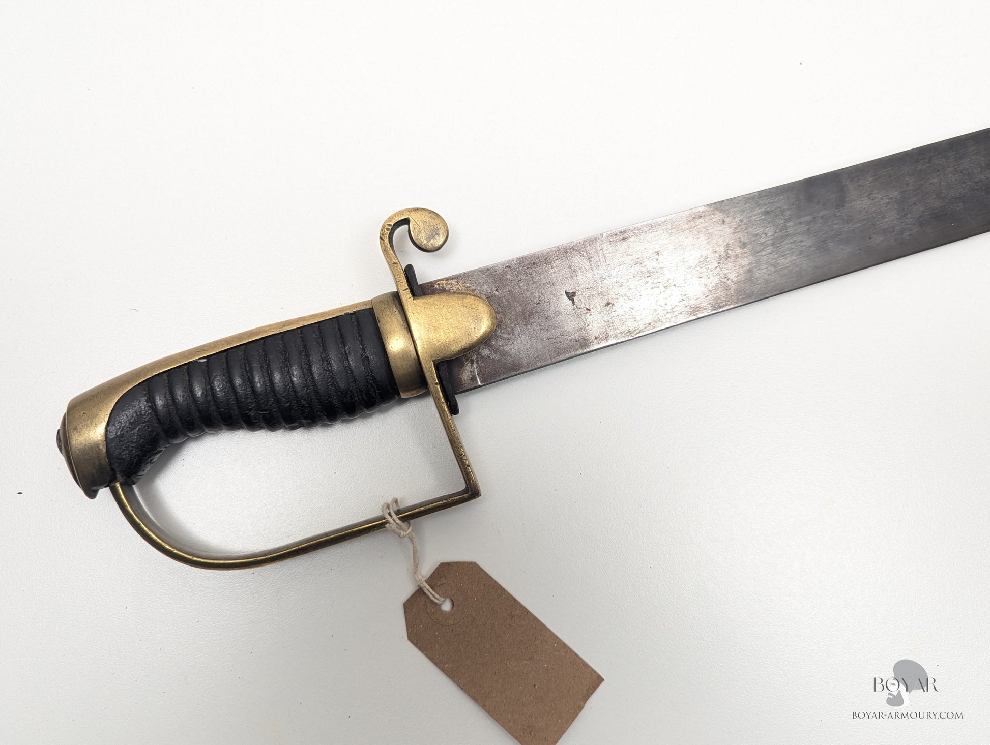 Napoleonic Artillery Gunner’s Short Sword T Craven Sword