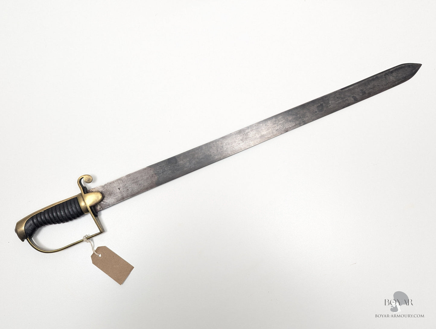Napoleonic Artillery Gunner’s Short Sword T Craven Sword
