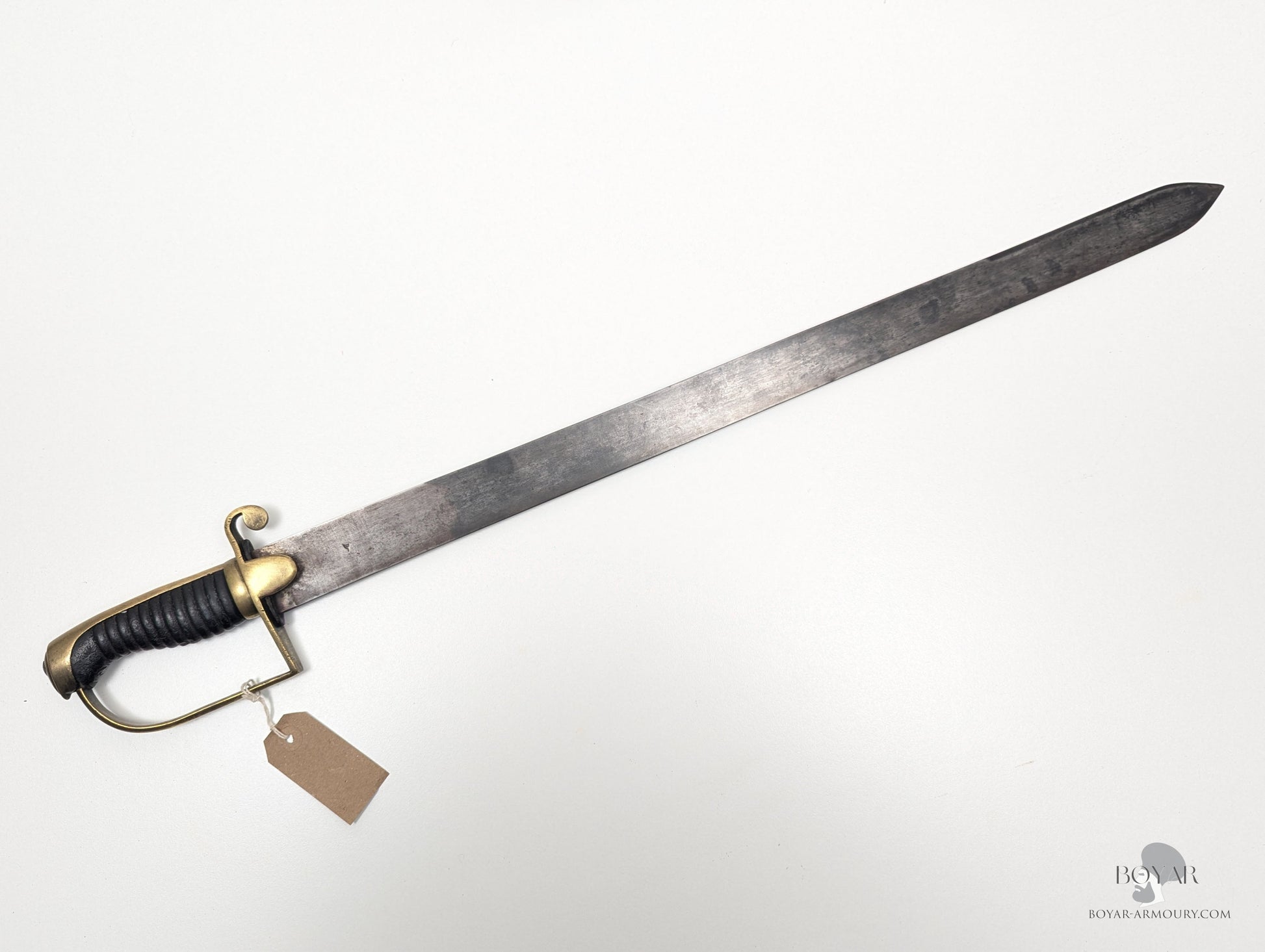 Napoleonic Artillery Gunner’s Short Sword T Craven Sword