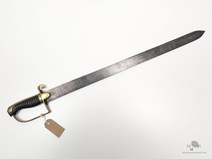 Napoleonic Artillery Gunner’s Short Sword T Craven Sword
