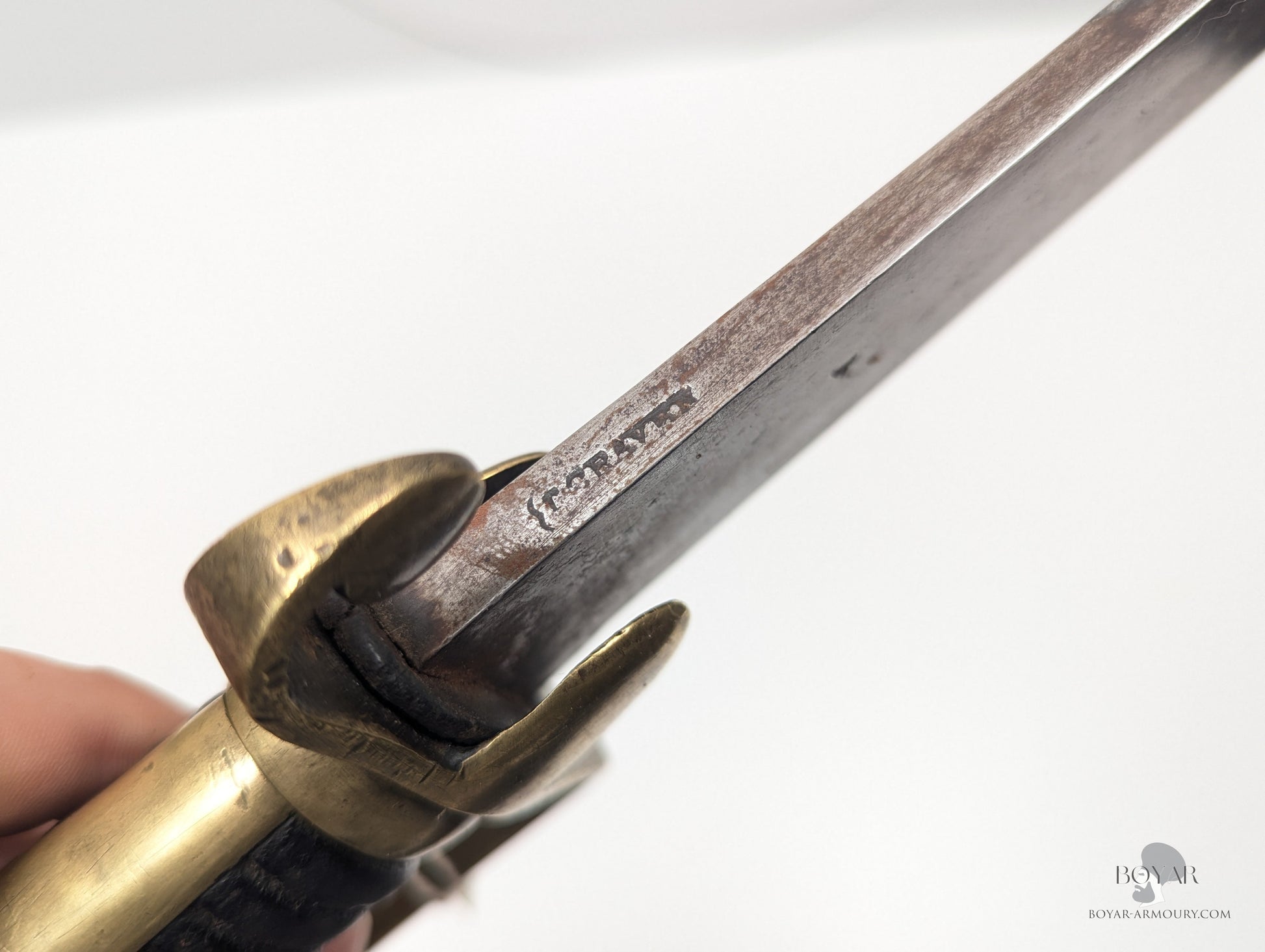 Napoleonic Artillery Gunner’s Short Sword T Craven Sword