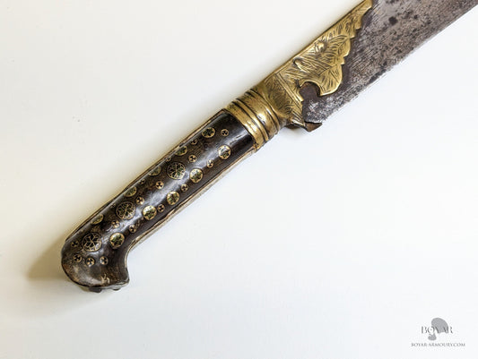 Ottoman 19Th Century Yatagan Sword