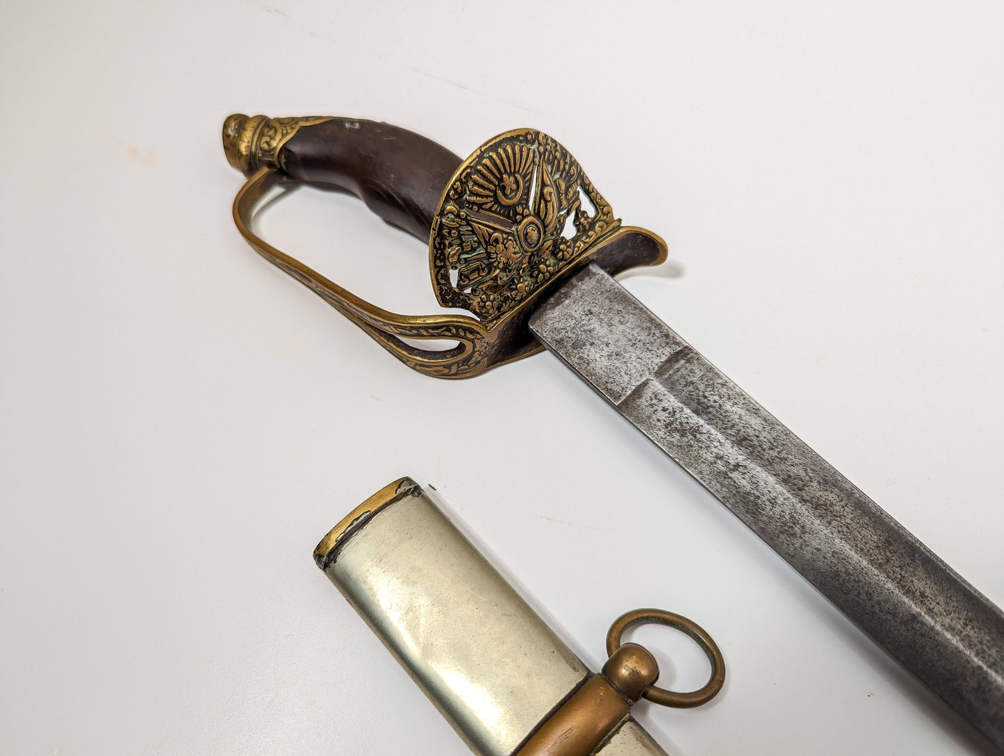 Ottoman Officer’s Sabre Sword