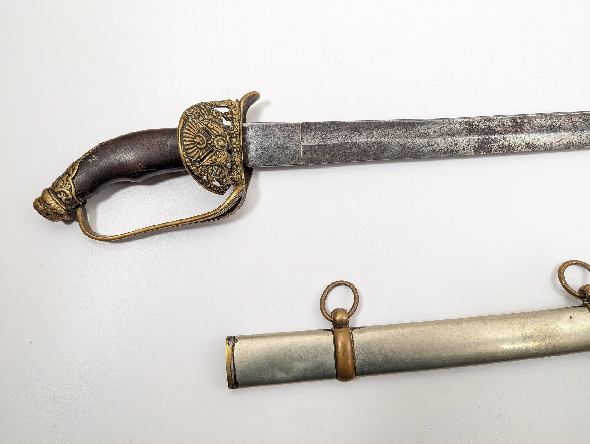 Ottoman Officer’s Sabre Sword