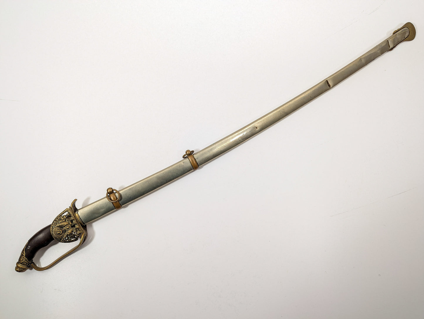 Ottoman Officer’s Sabre Sword