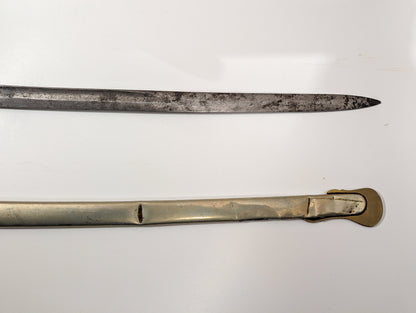 Ottoman Officer’s Sabre Sword