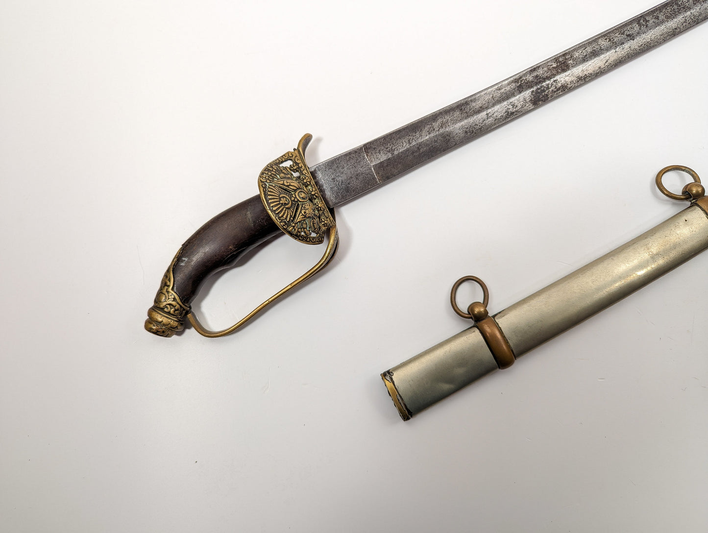 Ottoman Officer’s Sabre Sword