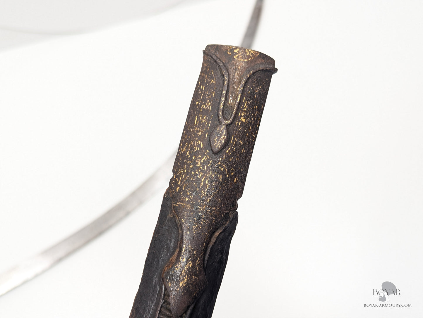 Ottoman Shamshir Rhino Hilt Sword