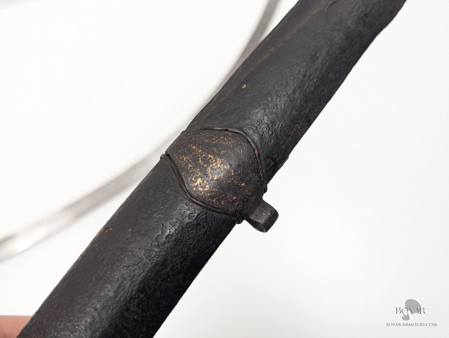 Ottoman Shamshir Rhino Hilt Sword