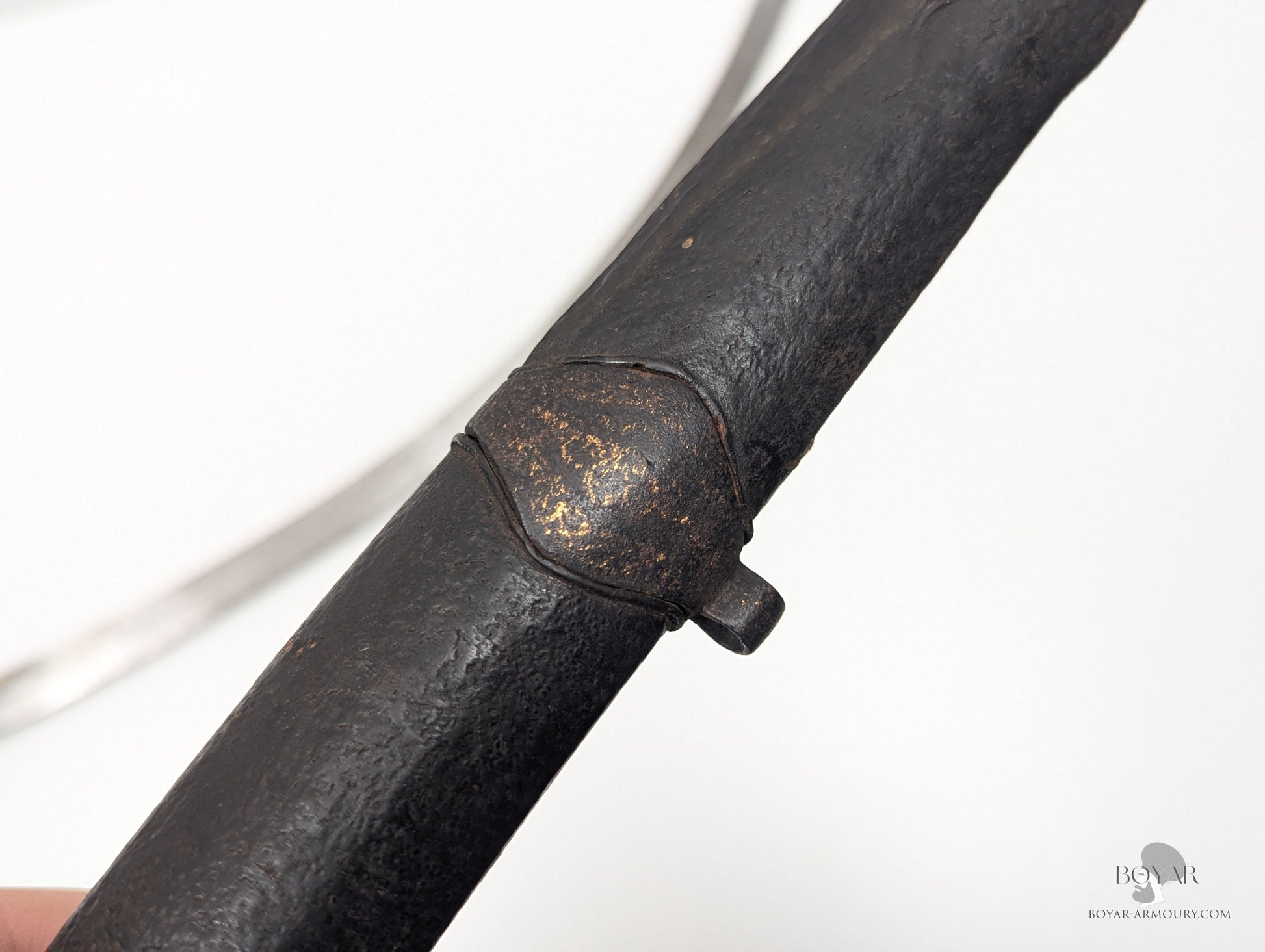 Ottoman Shamshir Rhino Hilt Sword