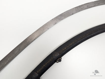 Ottoman Shamshir Rhino Hilt Sword