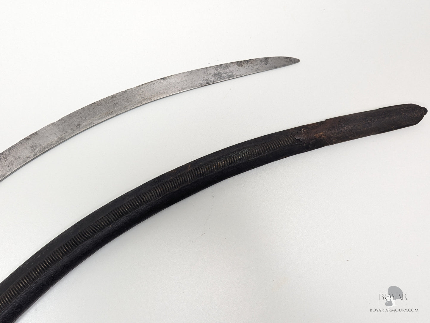 Ottoman Shamshir Rhino Hilt Sword