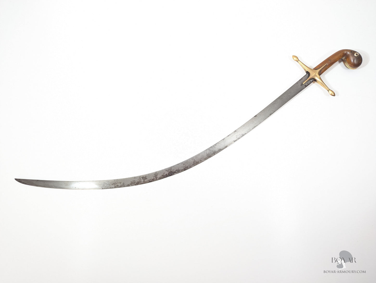 Ottoman Shamshir Wootz Blade Sword