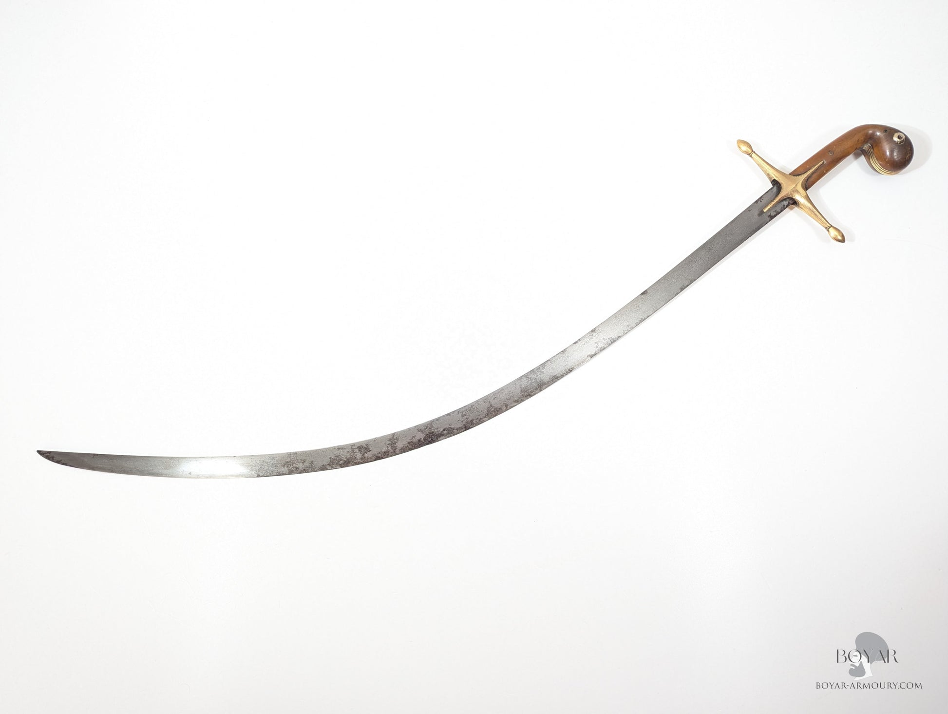 Ottoman Shamshir Wootz Blade Sword