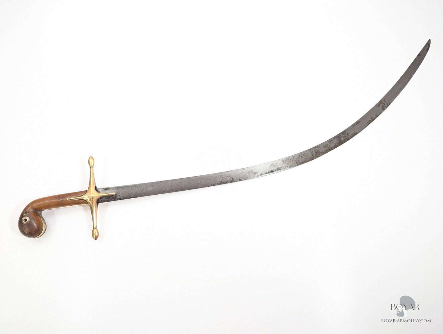 Ottoman Shamshir Wootz Blade Sword