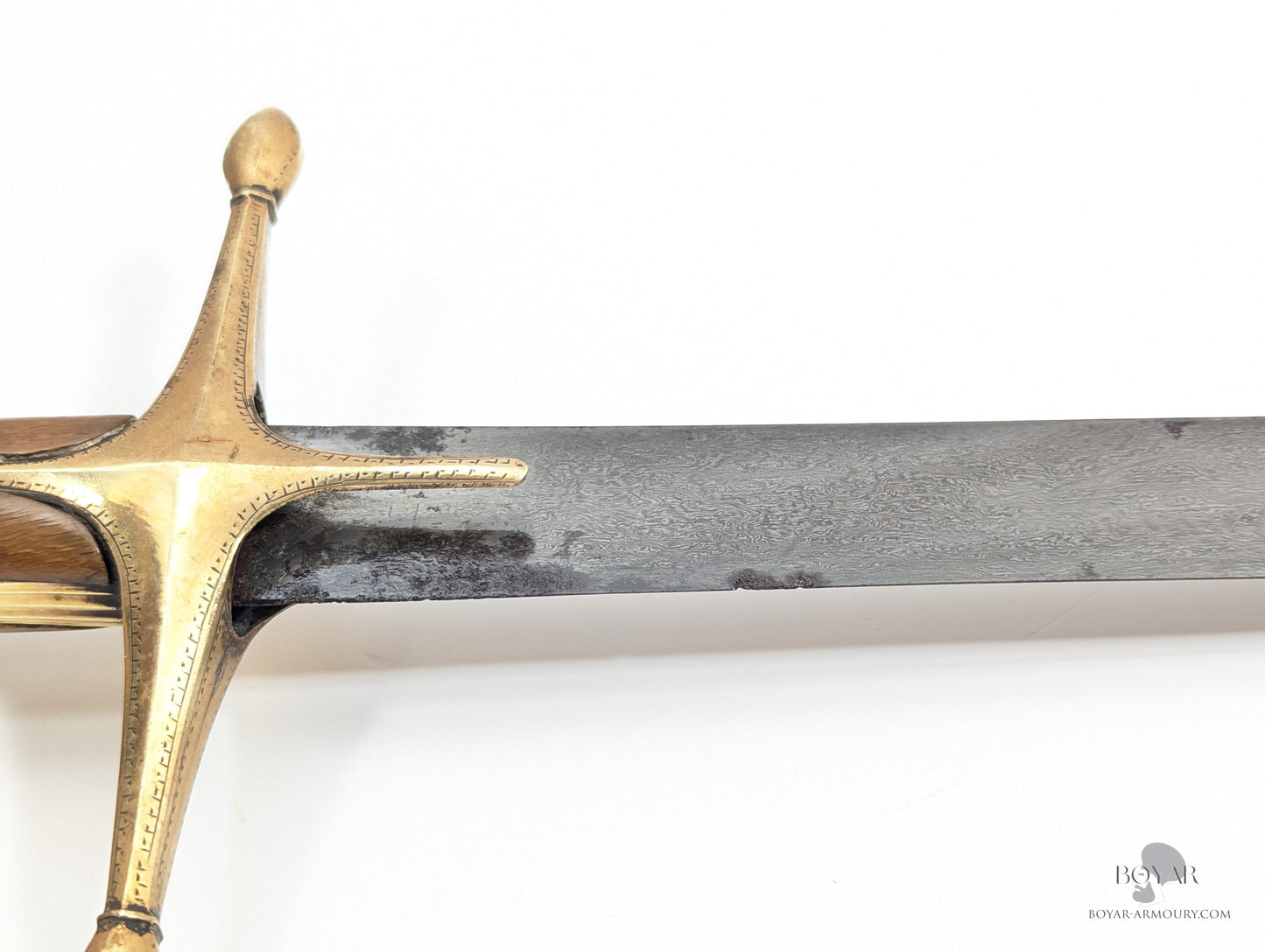 Ottoman Shamshir Wootz Blade Sword