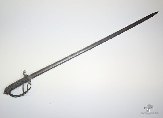 P1821 Victorian Hussars Officer’s Sword By Thurkle