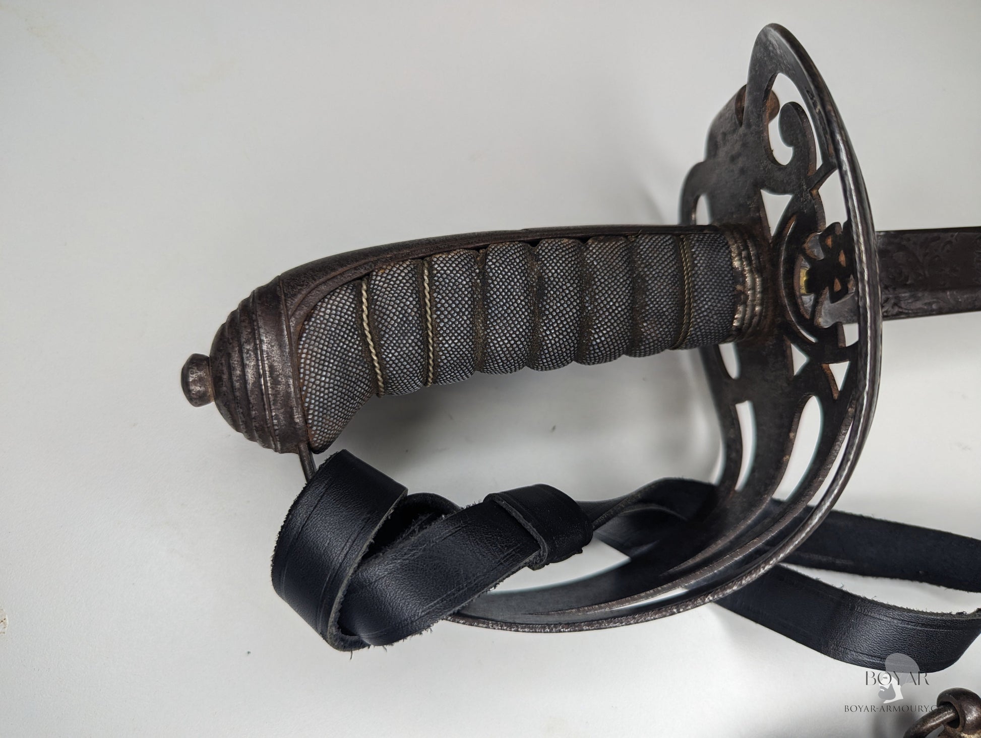 P1827/45 Victorian Winnipeg Rifles Sword By Pillin Canada