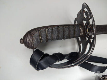 P1827/45 Victorian Winnipeg Rifles Sword By Pillin Canada