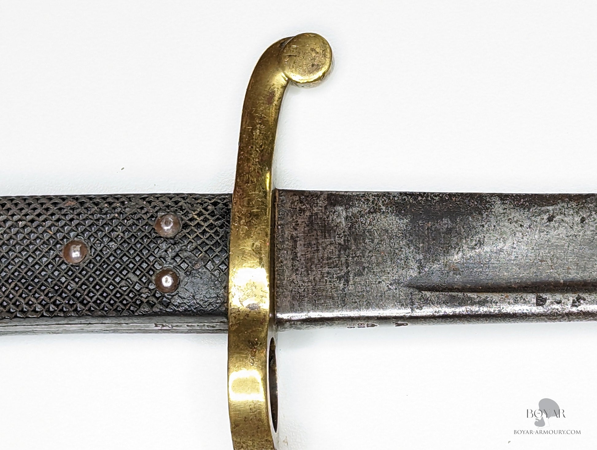 P1855 Lancaster Sappers & Miners Bayonet Sword