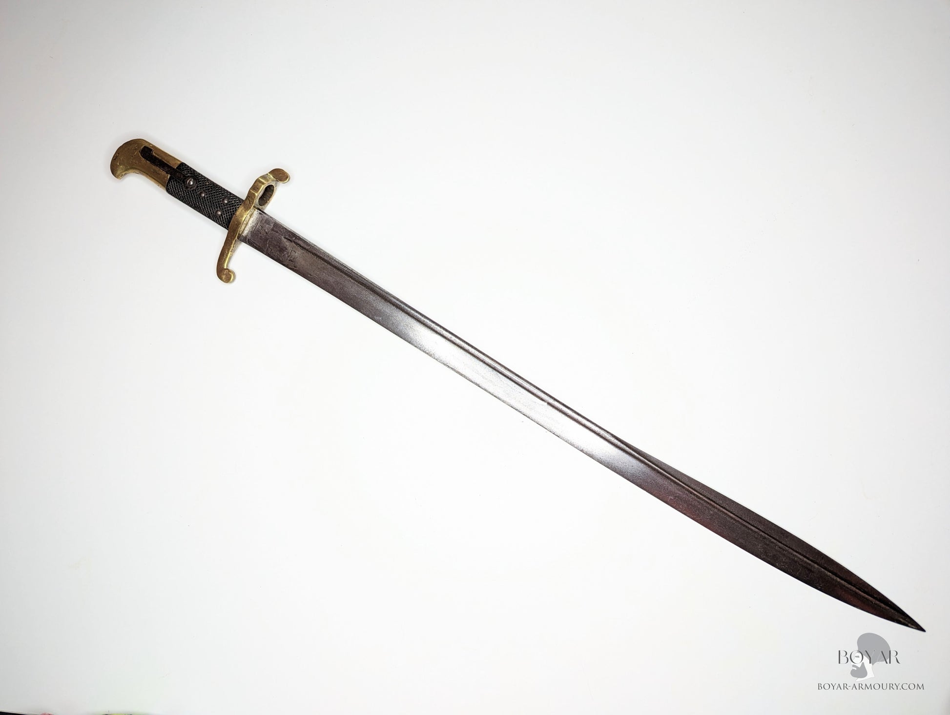 P1855 Lancaster Sappers & Miners Bayonet Sword