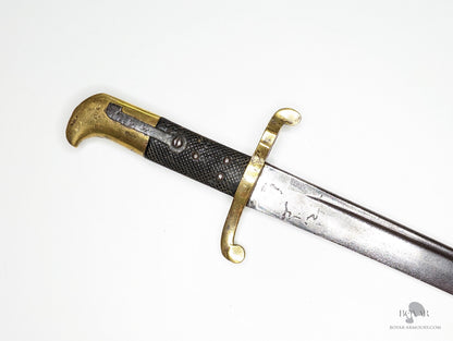 P1855 Lancaster Sappers & Miners Bayonet Sword