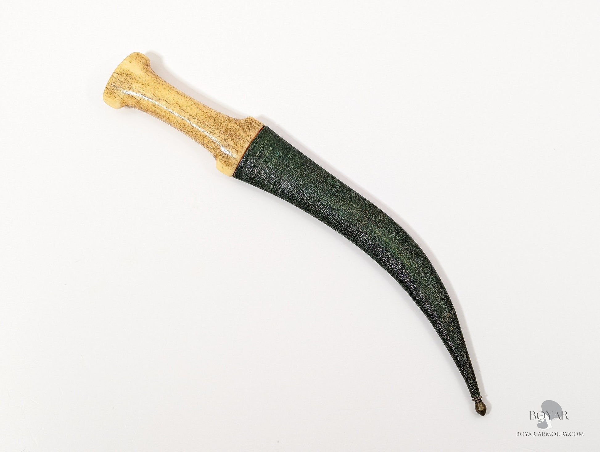 Persian Khanjar Fine Wootz Blade Dagger