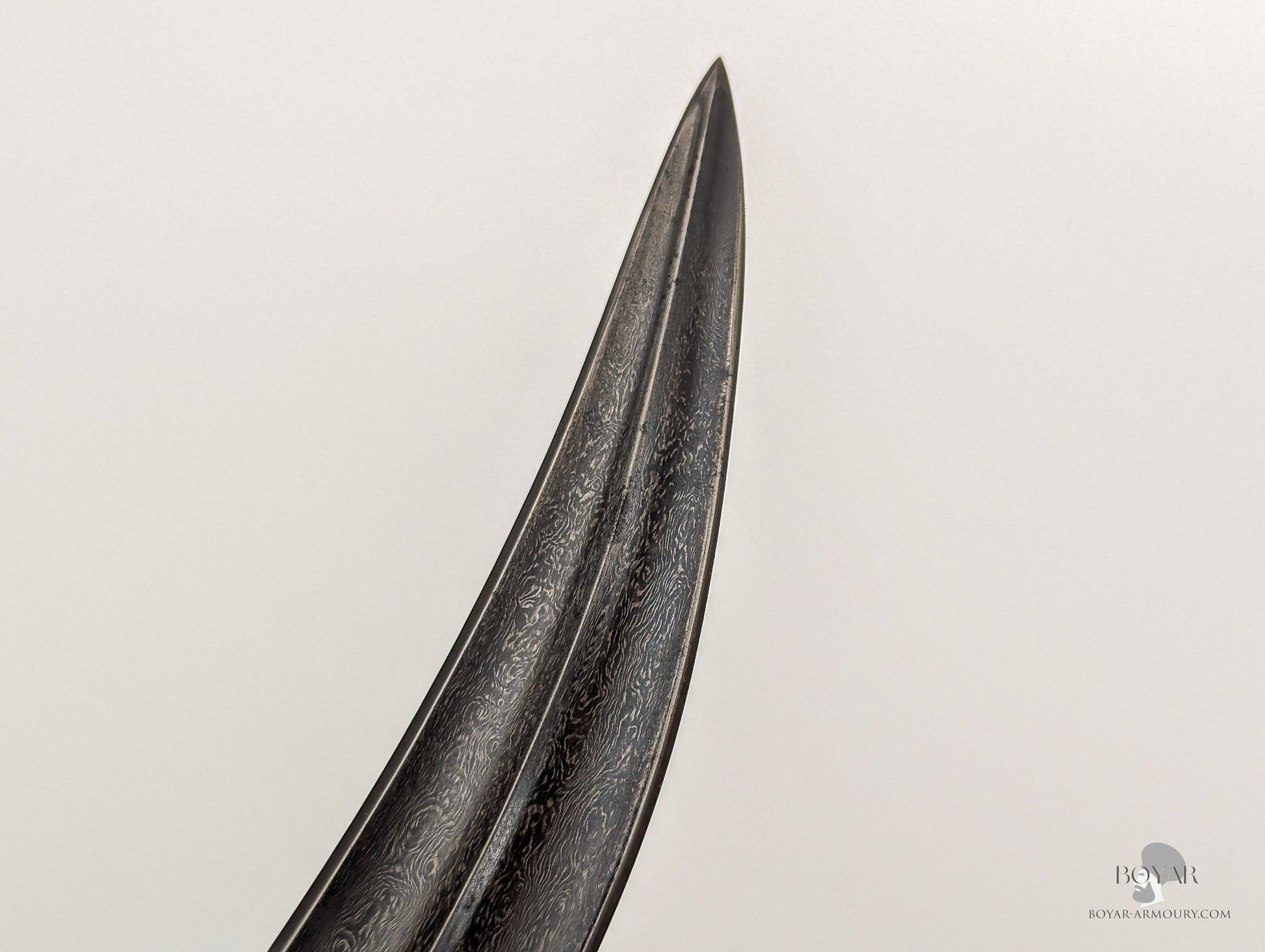 Persian Khanjar Fine Wootz Blade Dagger