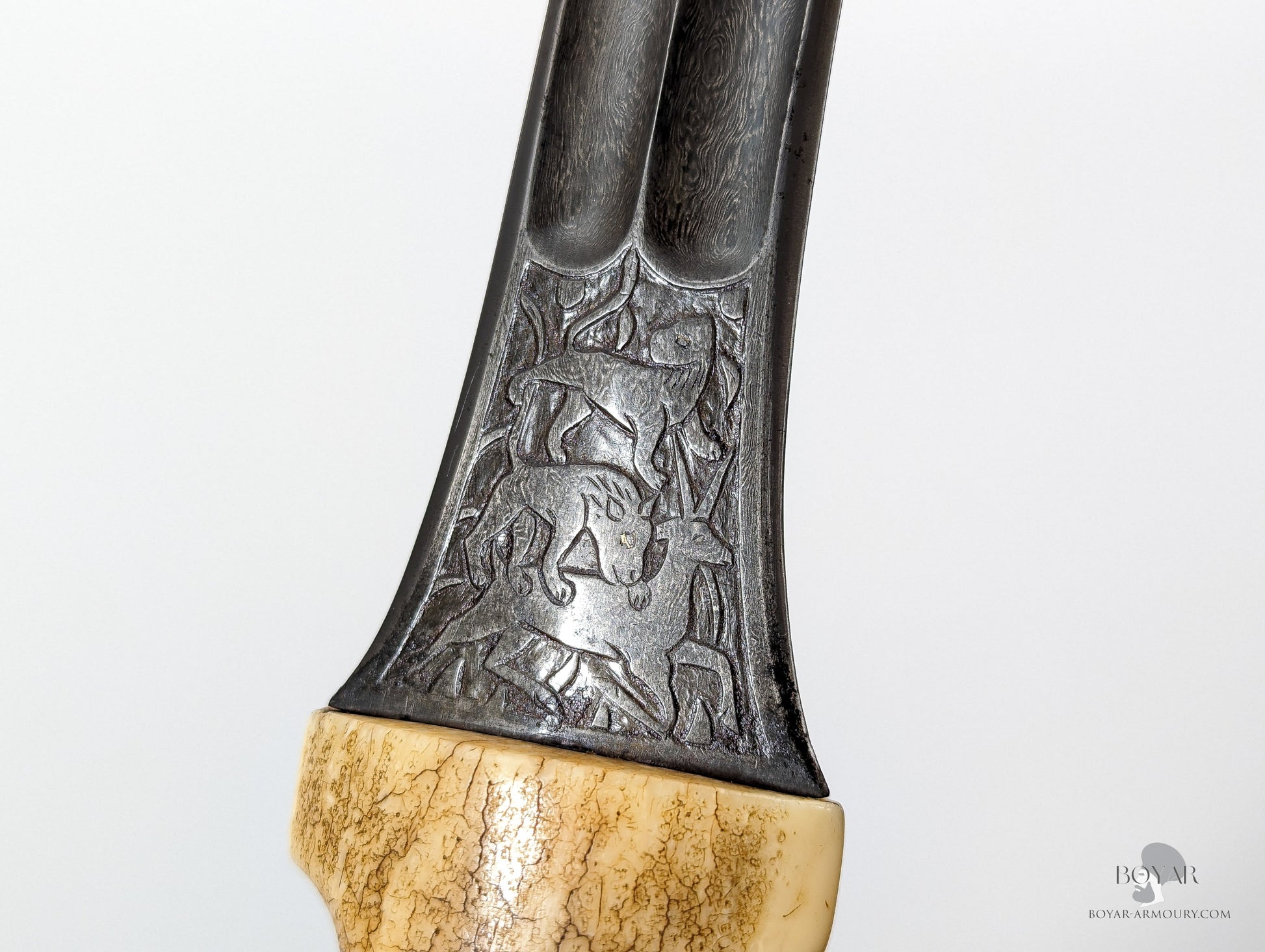 Persian Khanjar Fine Wootz Blade Dagger