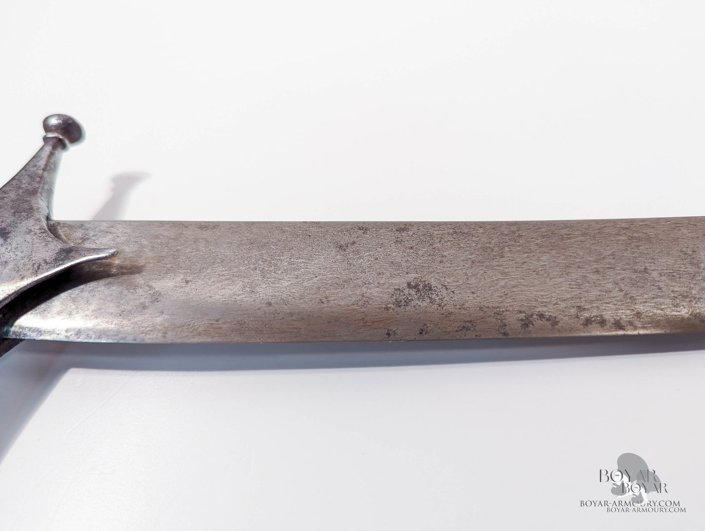 Persian Shamshir 18Th Century Wootz Blade Sword