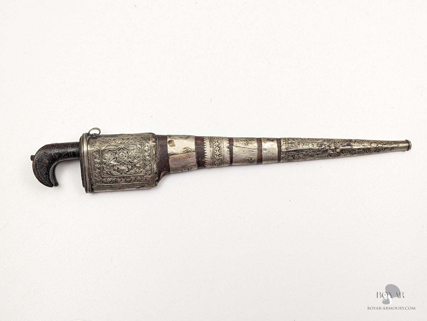 Pesh Kabz Dagger Silver Fittings Dagger