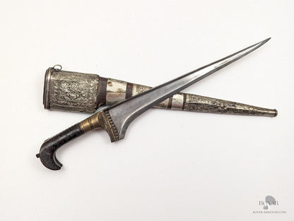 Pesh Kabz Dagger Silver Fittings Dagger
